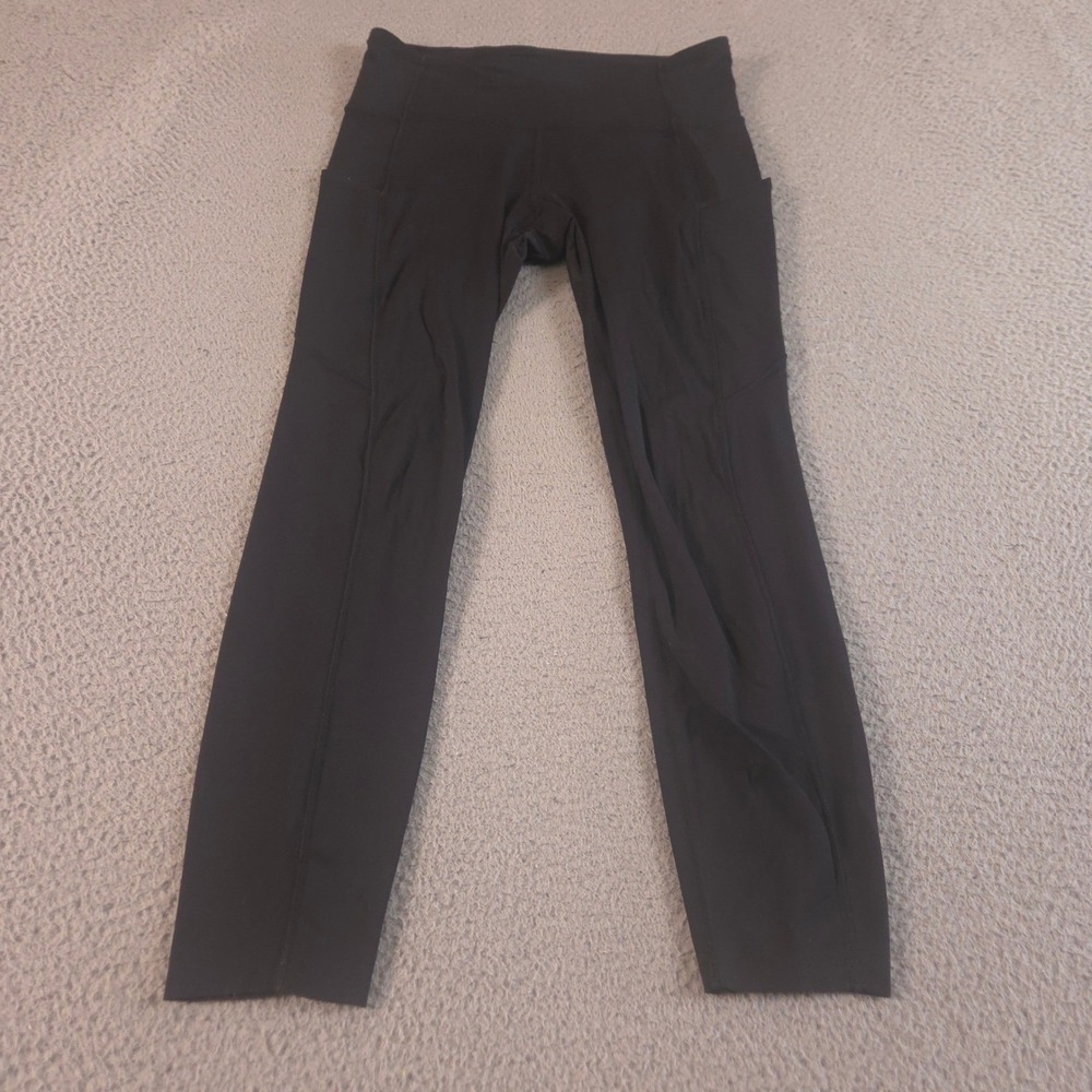 Lululemon‎ Leggings Womens 6 Black Fast and Free High-Rise Tight Nulux Pockets